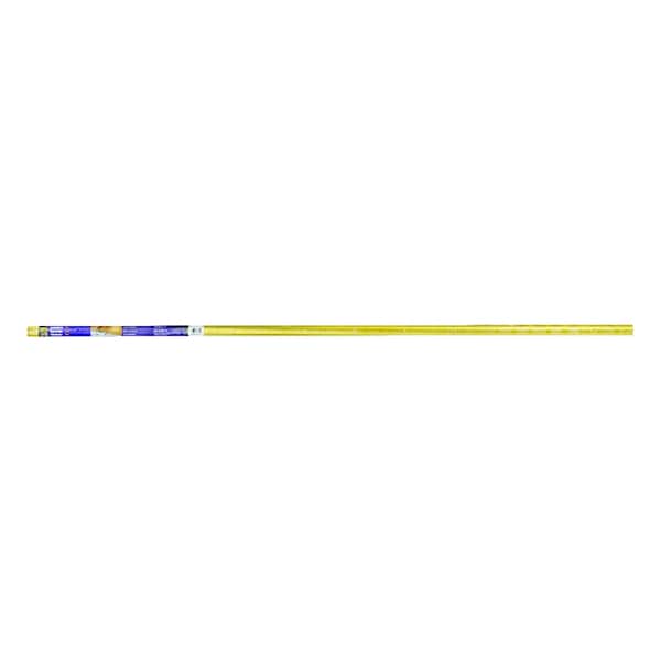 Tower Sealants M-D Building Products 0.1 in. H X 1.25 in. W X 72 in. L Prefinished Satin Brass Aluminum Seam Binder 79095 - main